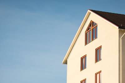 房子 建造 家 结构 住宅 真实的 财产 外部的 现代的