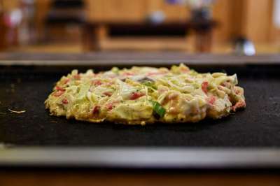 煎饼 食物 铁板烧 盘子 美食 一顿饭 日本食品 御好烧店