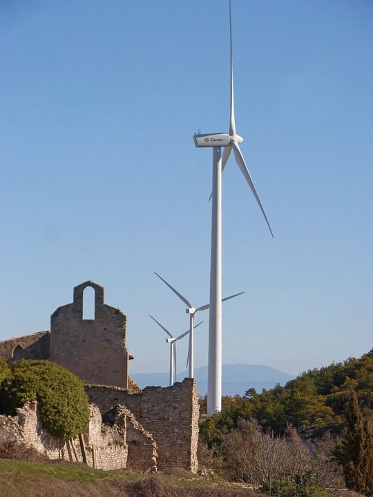风力发电机 风电能源 生态 风电场 可再生 磨床 Windräder