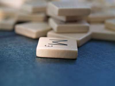 拼字 信件 M 字石 字母石 双关语 木石 木偶 棋盘游戏