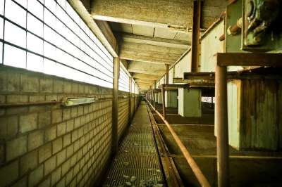 丢失的地方 工厂 老的 弃 工业建筑 已到期 建造 废墟 老厂