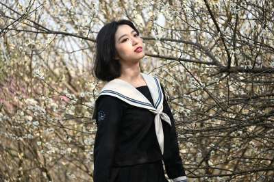 美女 模特 时尚 春天