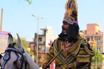 Dusshera 拉万 印度人 十 文化 庆典 节日 印度教