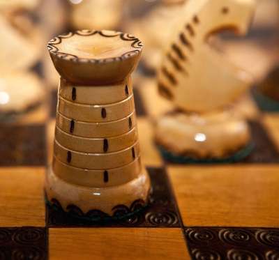 棋 塔 棋子 棋盘 皇家游戏 战略 游戏 木板 棋局