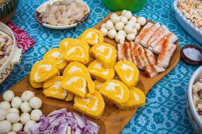 糖果 新鲜的 传统食物 罗马尼亚美食 特兰西瓦尼亚食品 传统的