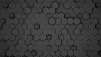 背景 墙纸 技术 六边形 抽象 呈现 3D渲染 景观 灰度