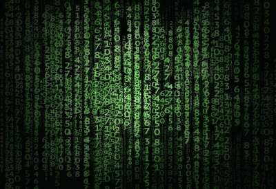 矩阵 数字 Cryptocoin 加密货币 钱 比特币 数据