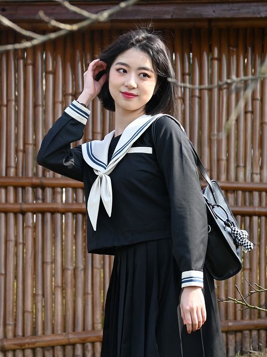 美女 模特 时尚 春天