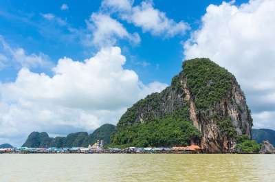 有天赋的人 石灰岩悬崖 景观 山 岩石 海洋 海 旅行