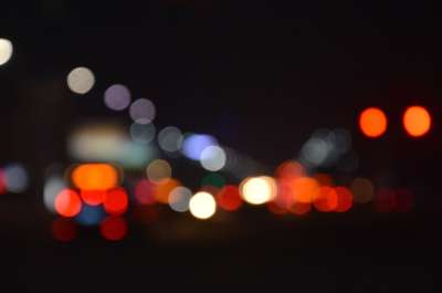光晕 光圈 光 夜景 风景 摄影 城市夜景 梦幻 夜 光晕