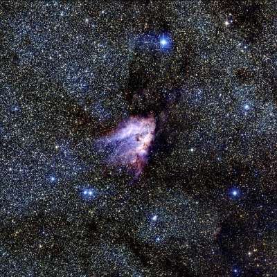 梅西耶 17 星云 空间 星星 星团 星座 天文物体 灰尘 气体