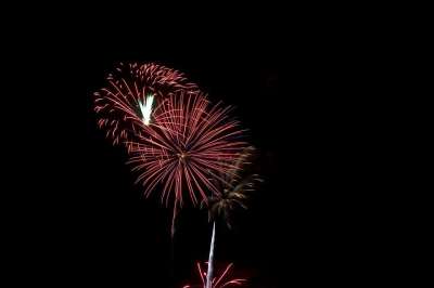 烟花 独立 烟火 光 假期 七月 庆典 第四名 事件 爆炸