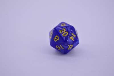 给予 Rpg 骰子 玩 死 滚子 D20 游戏 龙 地牢