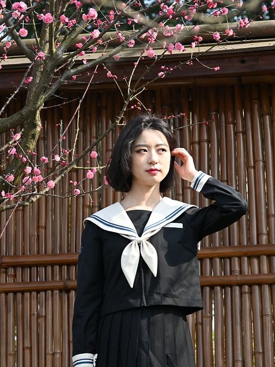 美女 模特 春天 时尚