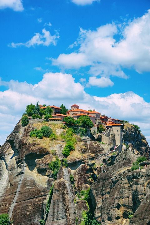 手机壁纸 旅行 希腊 壁纸 旅游景点 看法 天空 景观 大自然