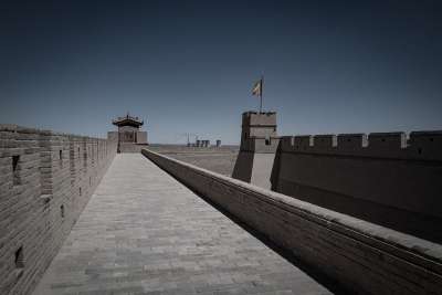 嘉峪关 嘉峪关长城 中国 城堡 堡 堡垒 历史性 结构 旅游景点