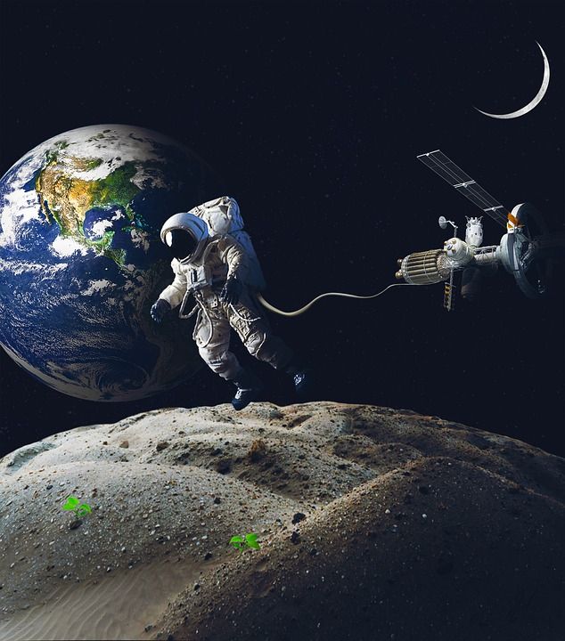 行星 球形 宇宙 科学 空间 勘探 天文学 月亮 宇航员