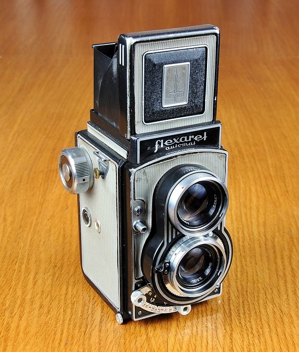 相机 旧相机 Meopta Flexaret 摄影 镜片 照片