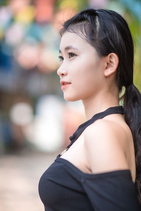 肖像 模型 女孩 时尚 年轻 女性 女士 人们