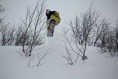 滑雪 滑雪板 冬天 雪 山 自然 寒冷的 体育 高山 下雪的