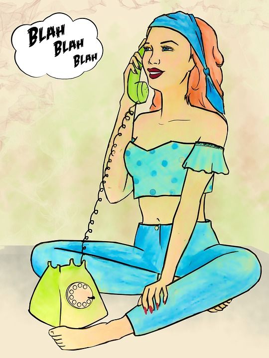 波普艺术 Popart Ç 女士 女孩 流行音乐 人 漫画 电话