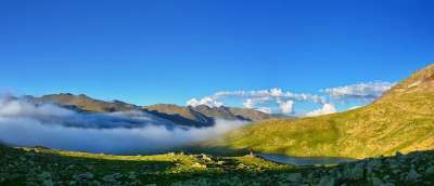 自然 区域 草地 花 草 看法 Kaçkars 景观自然 山