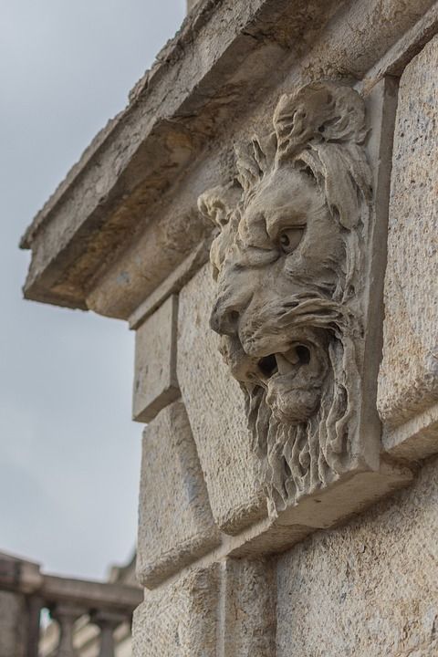 建筑学 斯通的 老的 古代 雕塑 去旅行 建造 雕像 艺术