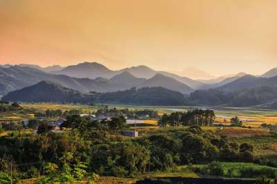 忠北 报恩 景观 大韩民国 风光 大自然 韩国 旅行 秋季