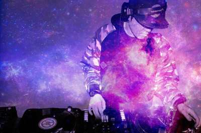 嘻哈（音乐 嘻哈 Dj 转盘 音乐 时髦的 跳 街舞 风格