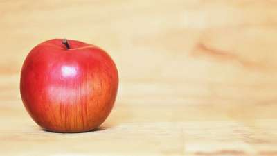 苹果 红色的 闪闪发光 红苹果 维生素 健康 绘画
