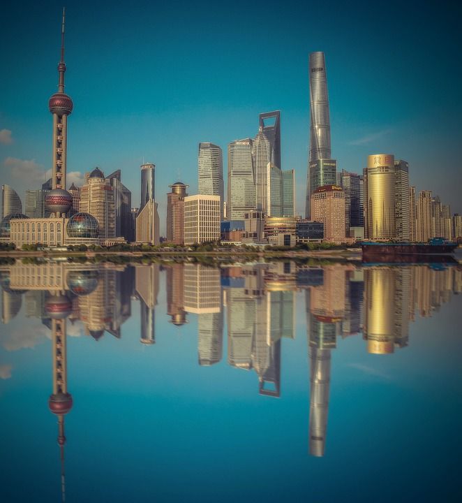 上海 中国 城市 现代城市 摩天大楼 城市景观 塔 建筑学