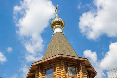 教堂 Rus 俄罗斯 正统 体系结构 宗教 基督教 树 建筑学