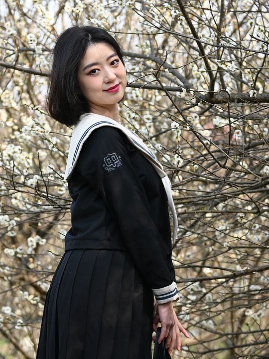 美女 模特 春天 时尚
