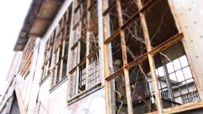 车站 老的 衰变 废墟 年份 弃 忘记 解体 涂鸦 建筑学