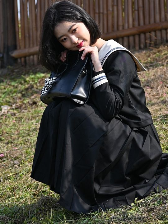 美女 模特 春天 时尚