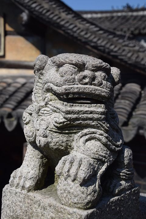 上海 石狮子 文化 结构 灰色的文化