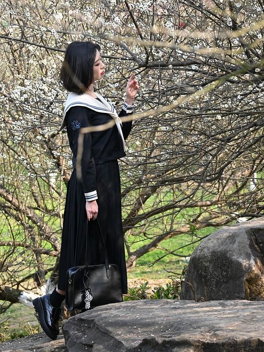 美女 模特 春天 时尚