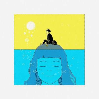 幻想 童话故事 女孩们 行星 岛屿 日出 日落 风景 孤独