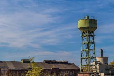 天堂 建造 建筑学 行业 塔 工业厂房 工厂 老的 条例草案
