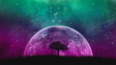 星系 月亮 猎户座 空间 行星 宇宙 地球 幻想 星星 天文学