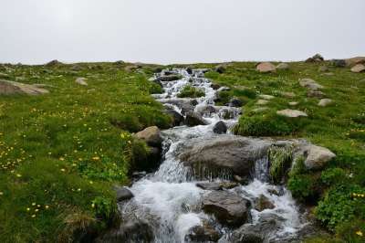 自然 看法 Kaçkars 景观自然 天空 草 山 绿色 和平