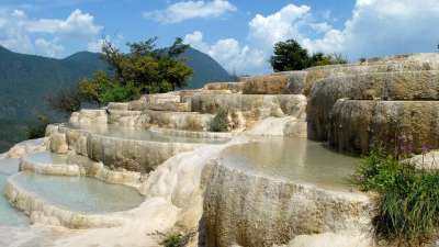 中国 烧结梯田 景观 水 卡斯卡德