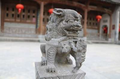 塑像 雕塑 旅游 狮子 建筑