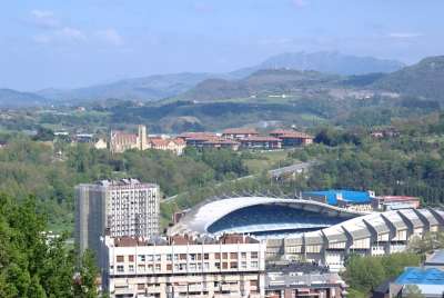 体育场 Anoeta 圣塞巴斯蒂安 景观