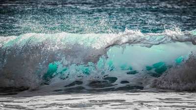 海浪 水 海 海洋 自然 喷 泡沫 溅 绿松石 壮观