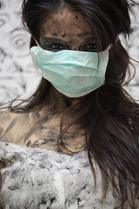 心理 肖像 女子 化妆品 小说 面具 医生 护士 黑暗的 艺术