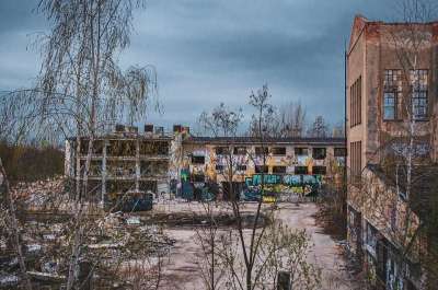 弃 老的 张爱玲 工厂 行业 已到期 Pforphoto 破碎的