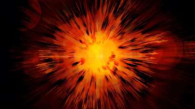 大爆炸 爆炸 流行音乐 火球 火 结束时间 销毁 自然的力量
