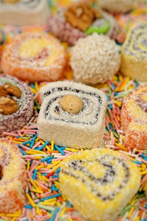 蛋糕 土耳其美食 糕点 点心 糖果 平躺 小吃 烘焙食品