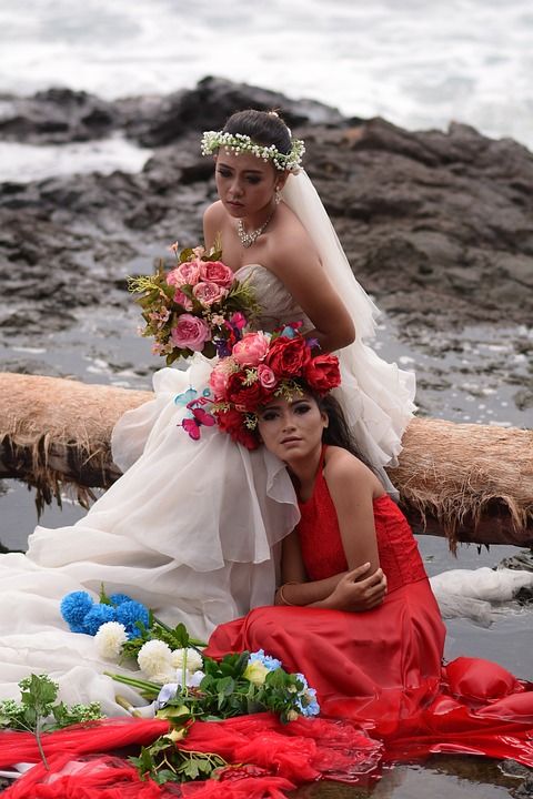 模型 摄影 女性 夫妻